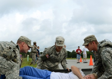 Ardent Sentry vehicle decontamination exercise
