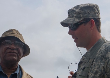 Disaster relief training at Ardent Sentry