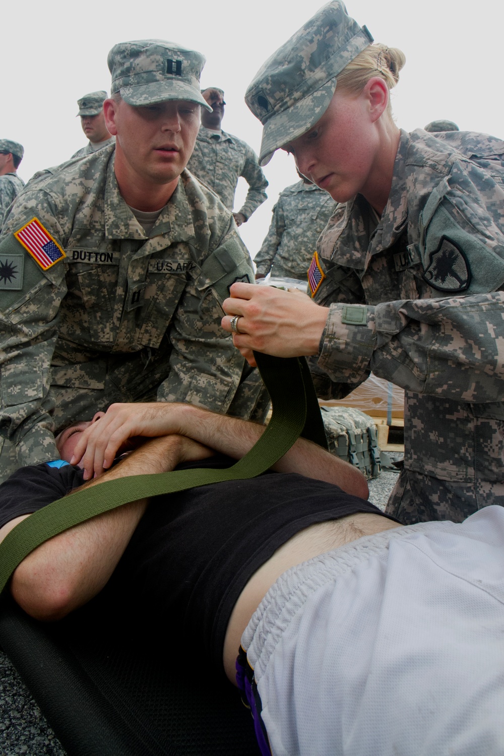 Medics refine skills at Ardent Sentry