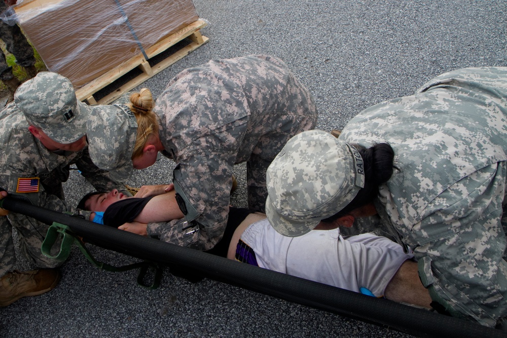 Medics refine skills at Ardent Sentry