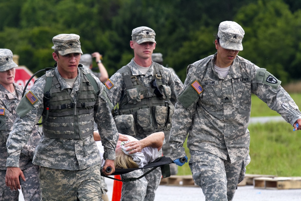 Medics refine skills at Ardent Sentry