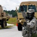 Vehicle decontamination exercise at Ardent Sentry