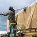 Vehicle decontamination exercise at Ardent Sentry