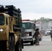 Vehicle decontamination exercise at Ardent Sentry