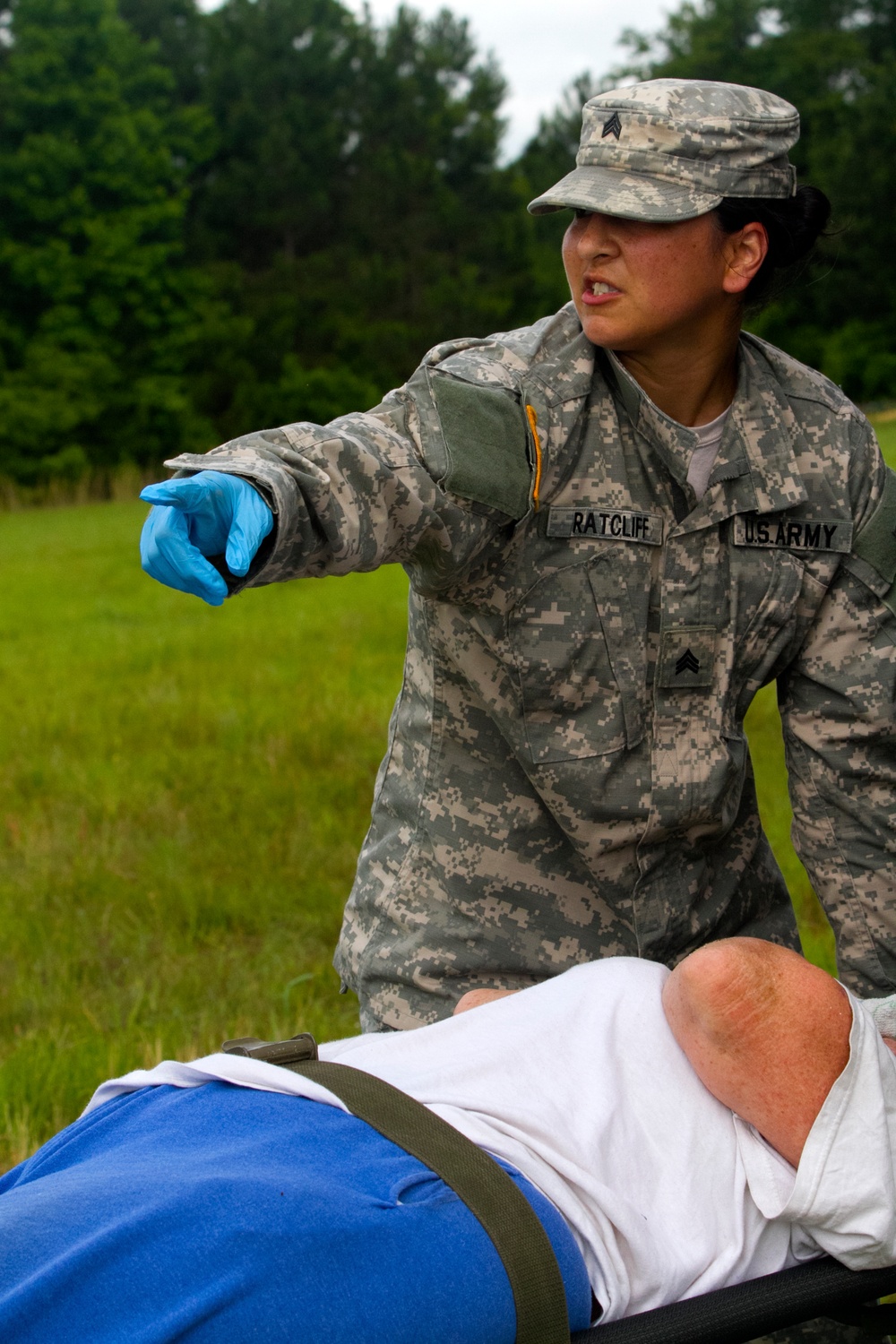 Medics refine skills at Ardent Sentry