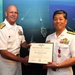 Vice Adm. Swift awards Legion of Merit to JMSDF commander