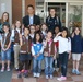 Yokosuka Girl Scouts visit local children's home