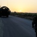 Soldiers conduct traffic checkpoint