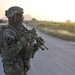 Soldiers conduct traffic checkpoint