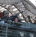 Soldiers conduct traffic checkpoint