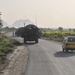 Soldiers conduct traffic checkpoint