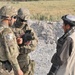 Soldiers conduct traffic checkpoint