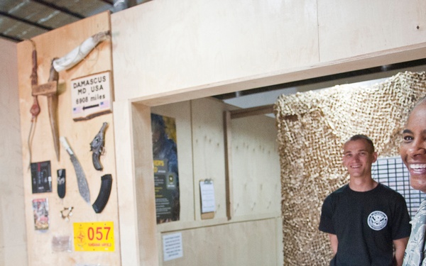 AFCENT command chief tours TCM