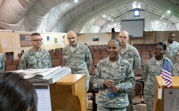 AFCENT command chief tours TCM