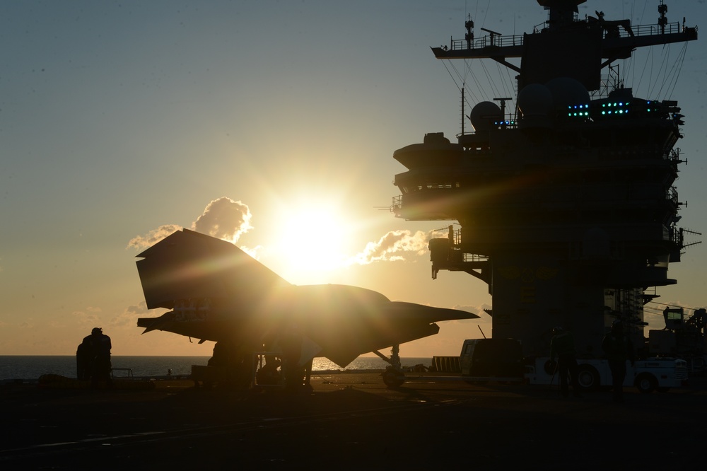 X-47B Unmanned Combat Air System demonstrator