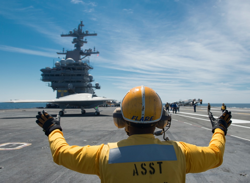 X-47B Unmanned Combat Air System demonstrator