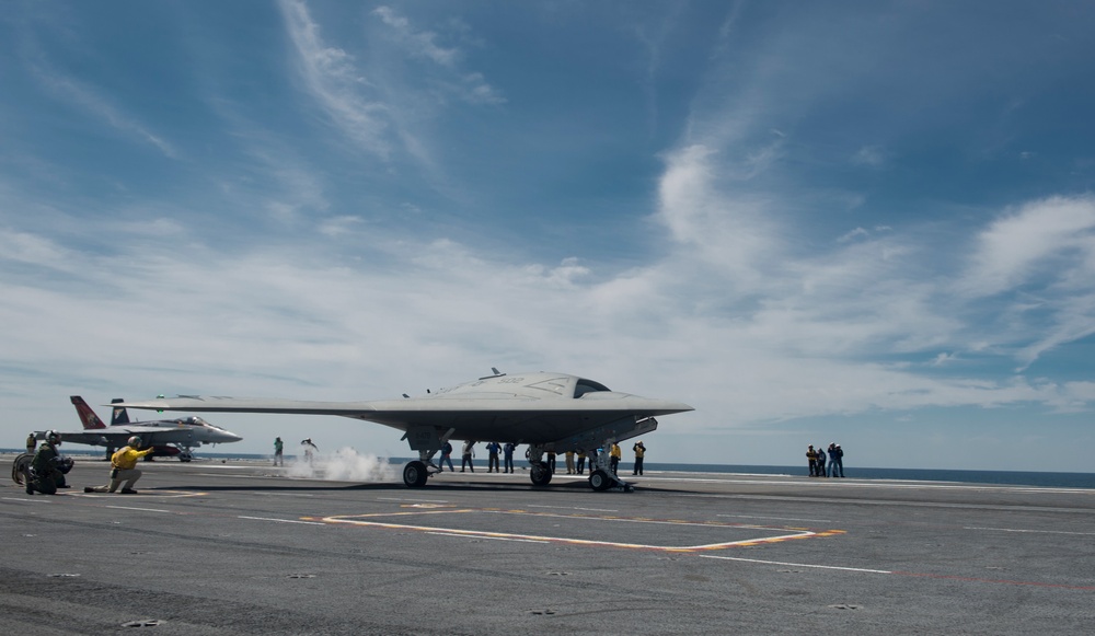 X-47B Unmanned Combat Air System demonstrator