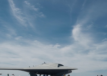 X-47B Unmanned Combat Air System demonstrator