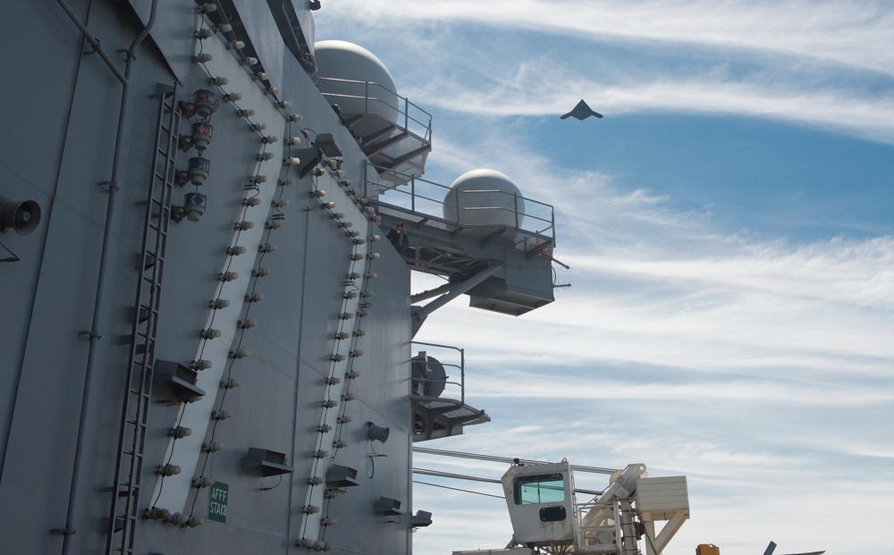 X-47B Unmanned Combat Air System demonstrator
