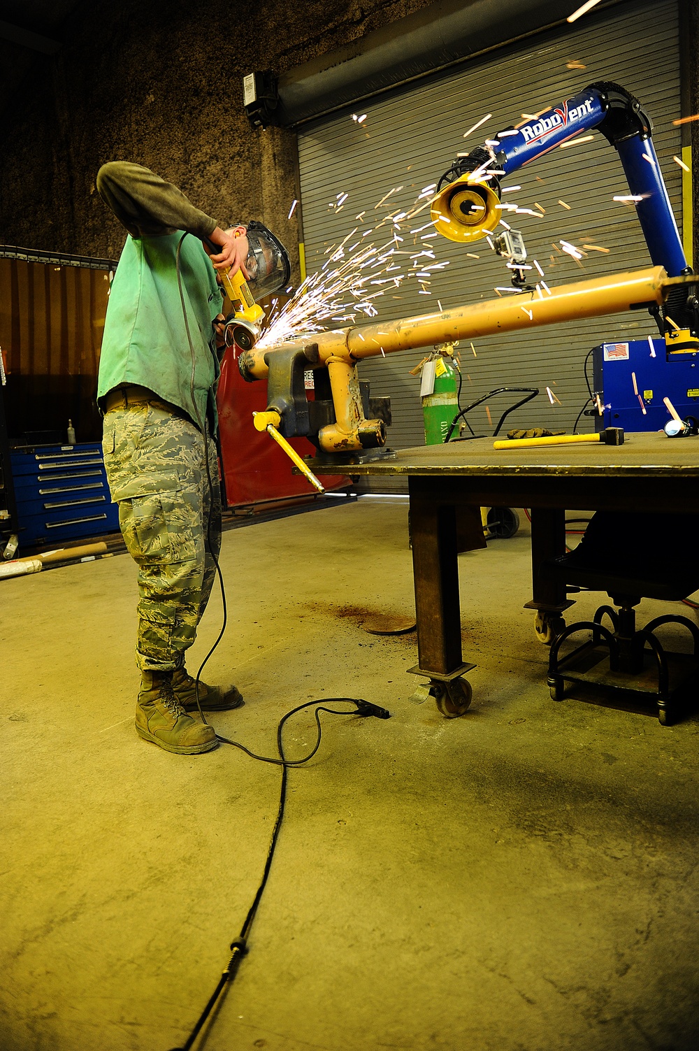 Illinois native recognized for outstanding work in the Air Force