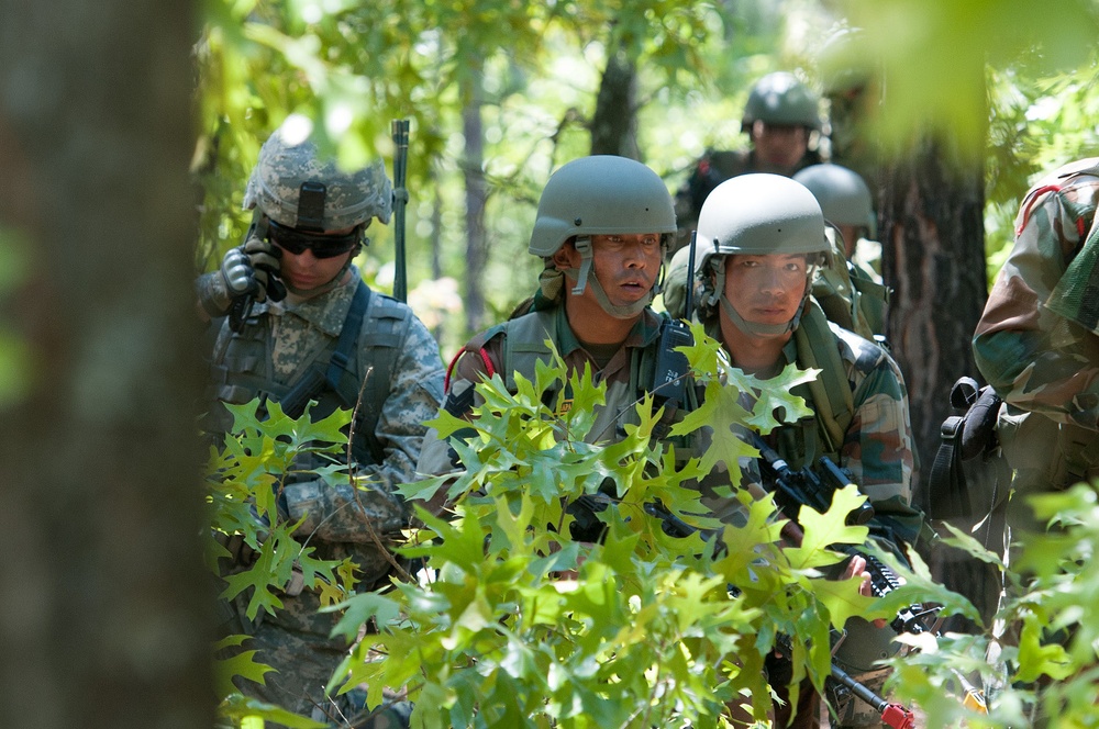 YA13 Company-level situational training exercise