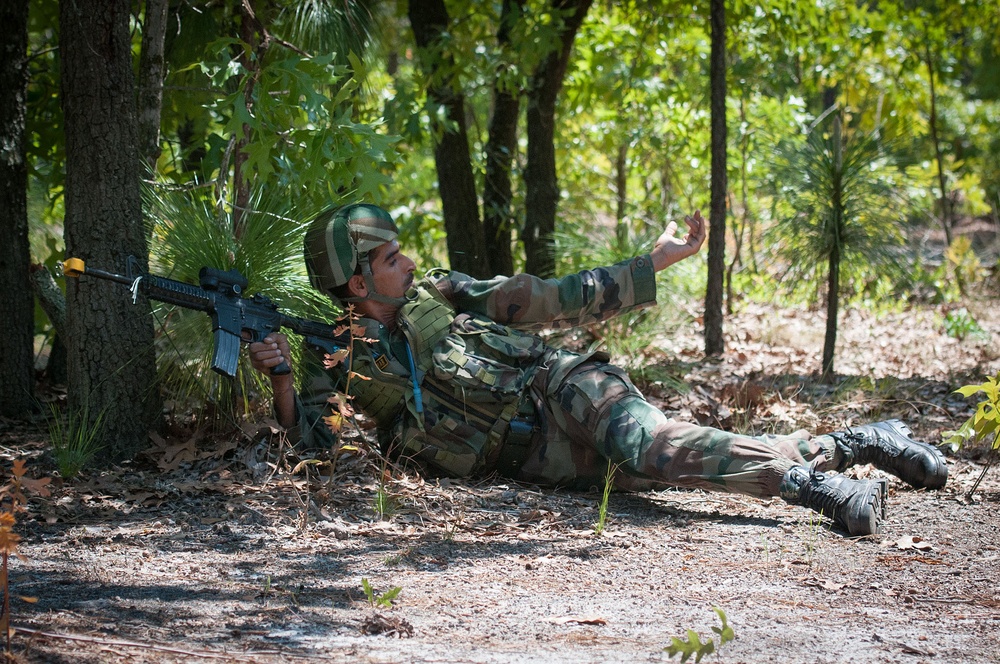 YA13 Company-level situational training exercise