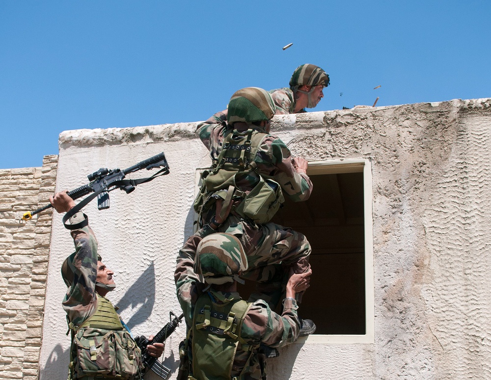 YA13 Company-level situational training exercise