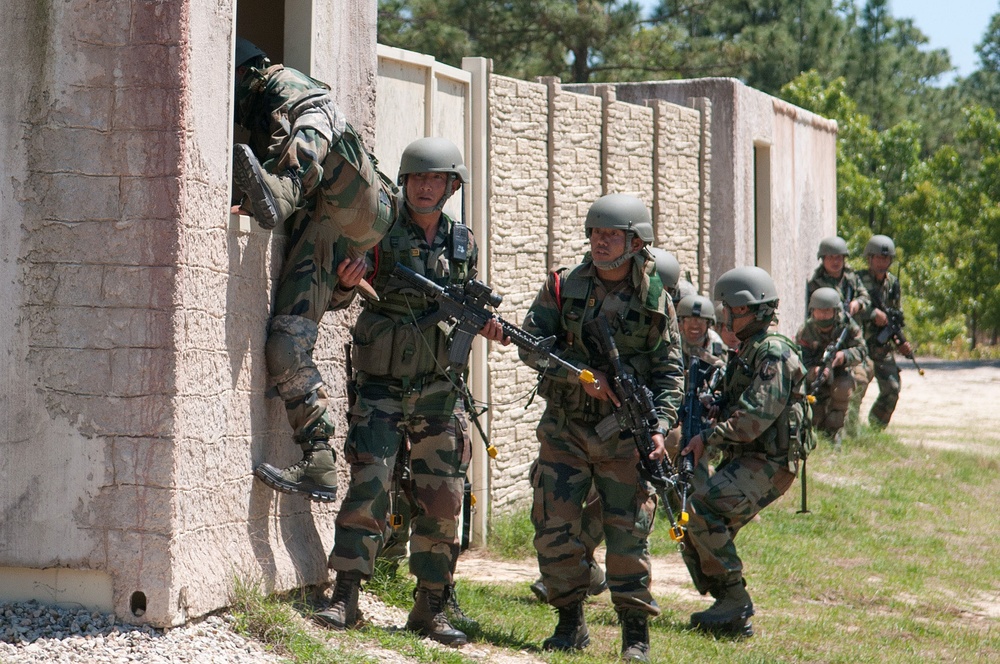 YA13 Company-level situational training exercise
