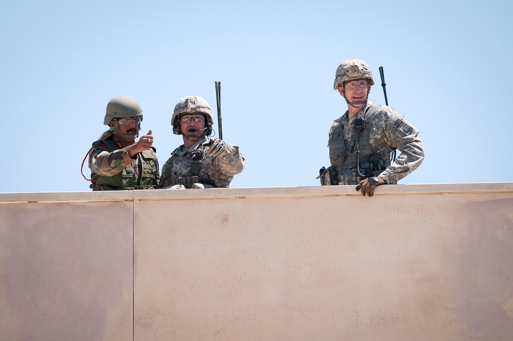 YA13 Company-level situational training exercise
