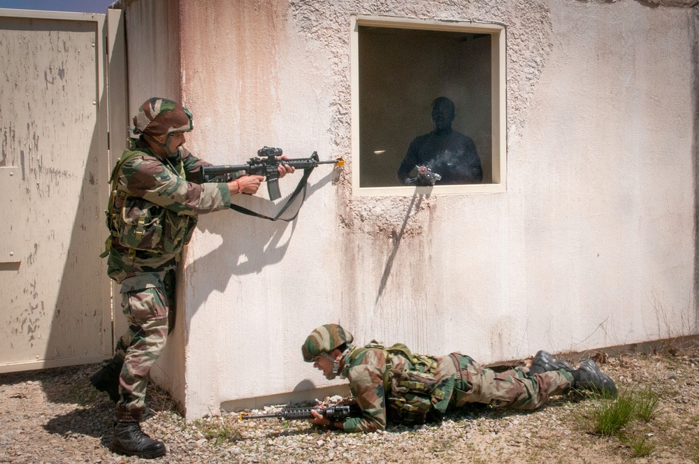 YA13 Company-level situational training exercise