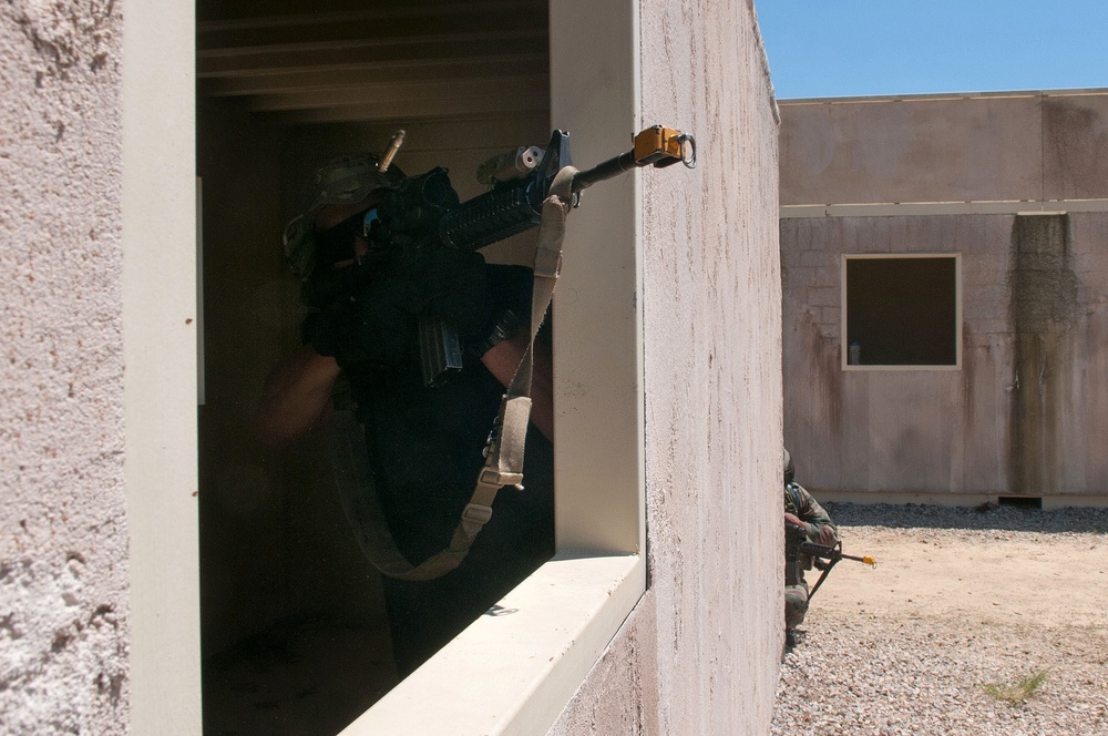 YA13 Company-level situational training exercise