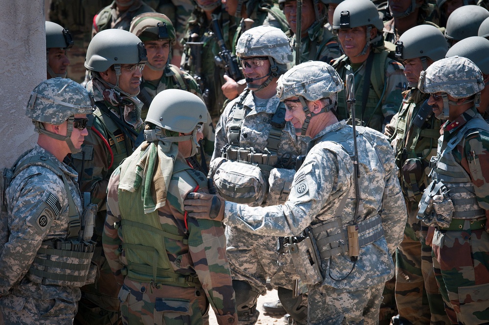 YA13 Company-level situational training exercise