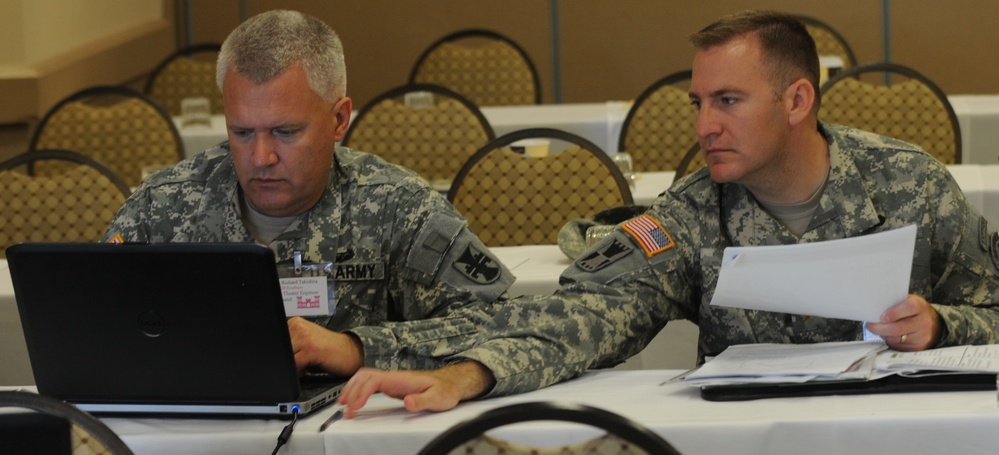 412th Theater Engineer Command Engineer Planning Exercise (ENTAPE)