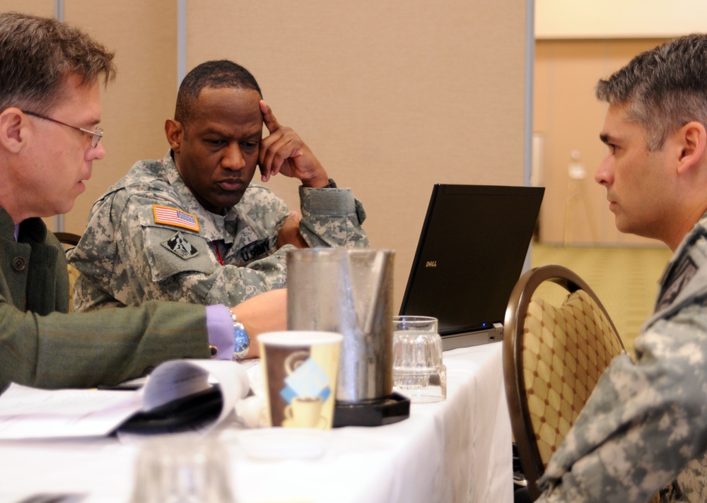 412th Theater Engineer Command Engineer Planning Exercise (ENTAPE) comes to a close