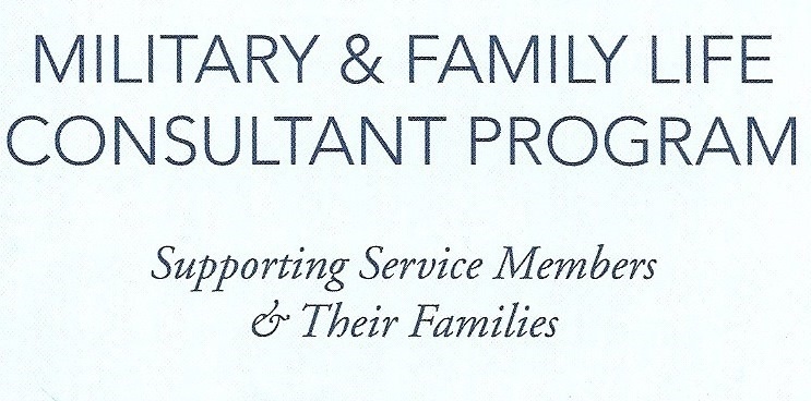 The Military and Family Life Counseling