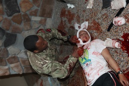 Bermuda medics tested at Field Medical Training Battalion East