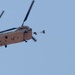 Indian, US paratroopers make helicopter jump