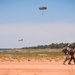 Indian, US paratroopers make helicopter jump