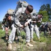 Indian, US paratroopers make helicopter jump