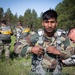 Indian, US paratroopers make helicopter jump