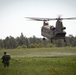 Indian, US paratroopers make helicopter jump