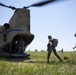 Indian, US paratroopers make helicopter jump