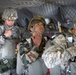 Indian, US paratroopers make helicopter jump