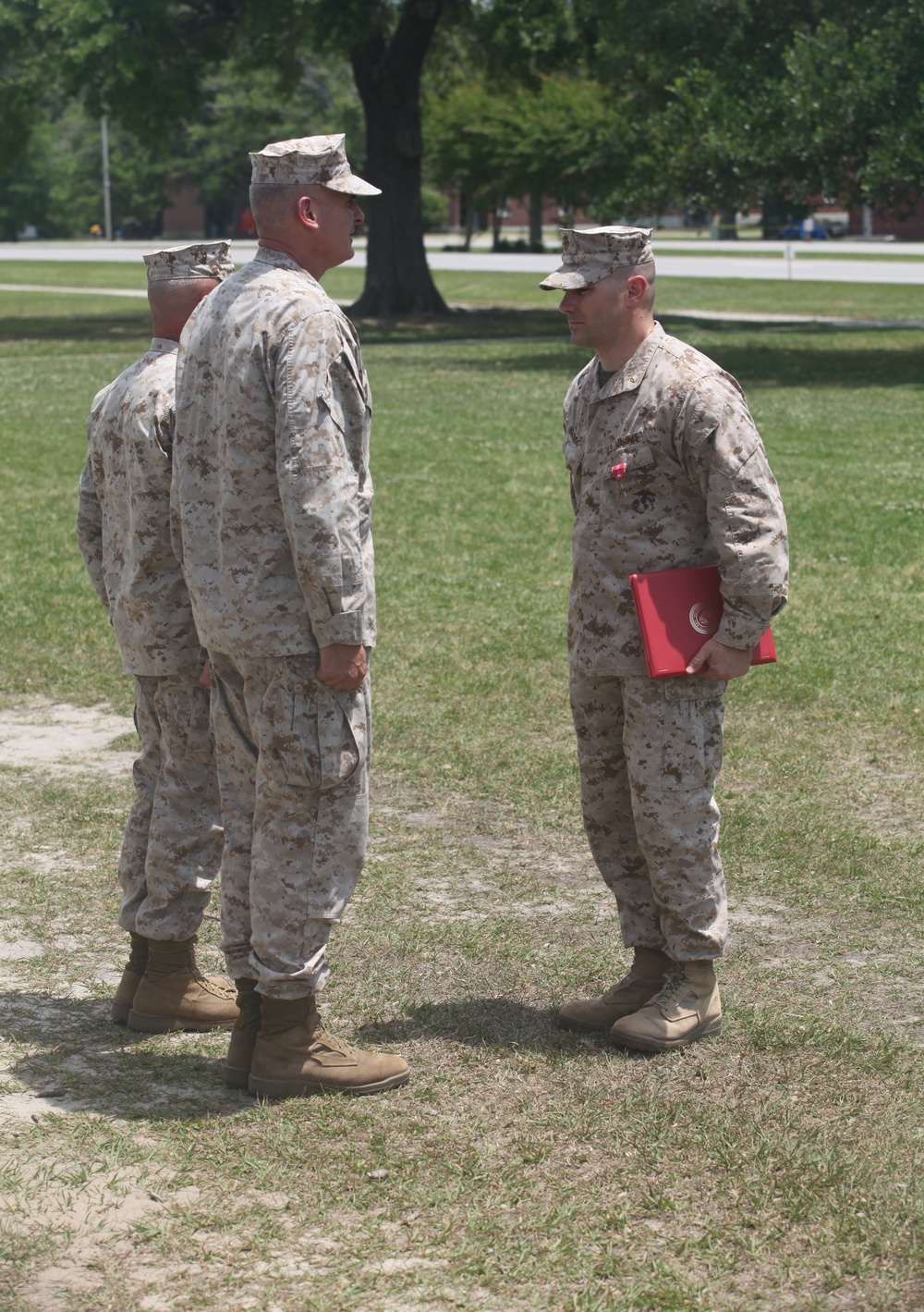 Bronze Star ceremony