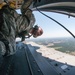 Indian, US paratroopers make helicopter jump