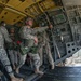 Indian, US paratroopers make helicopter jump