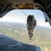 Indian, US paratroopers make helicopter jump