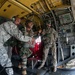 Indian, US paratroopers make helicopter jump