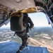 Indian, US paratroopers make helicopter jump