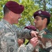 Indian, US paratroopers make helicopter jump